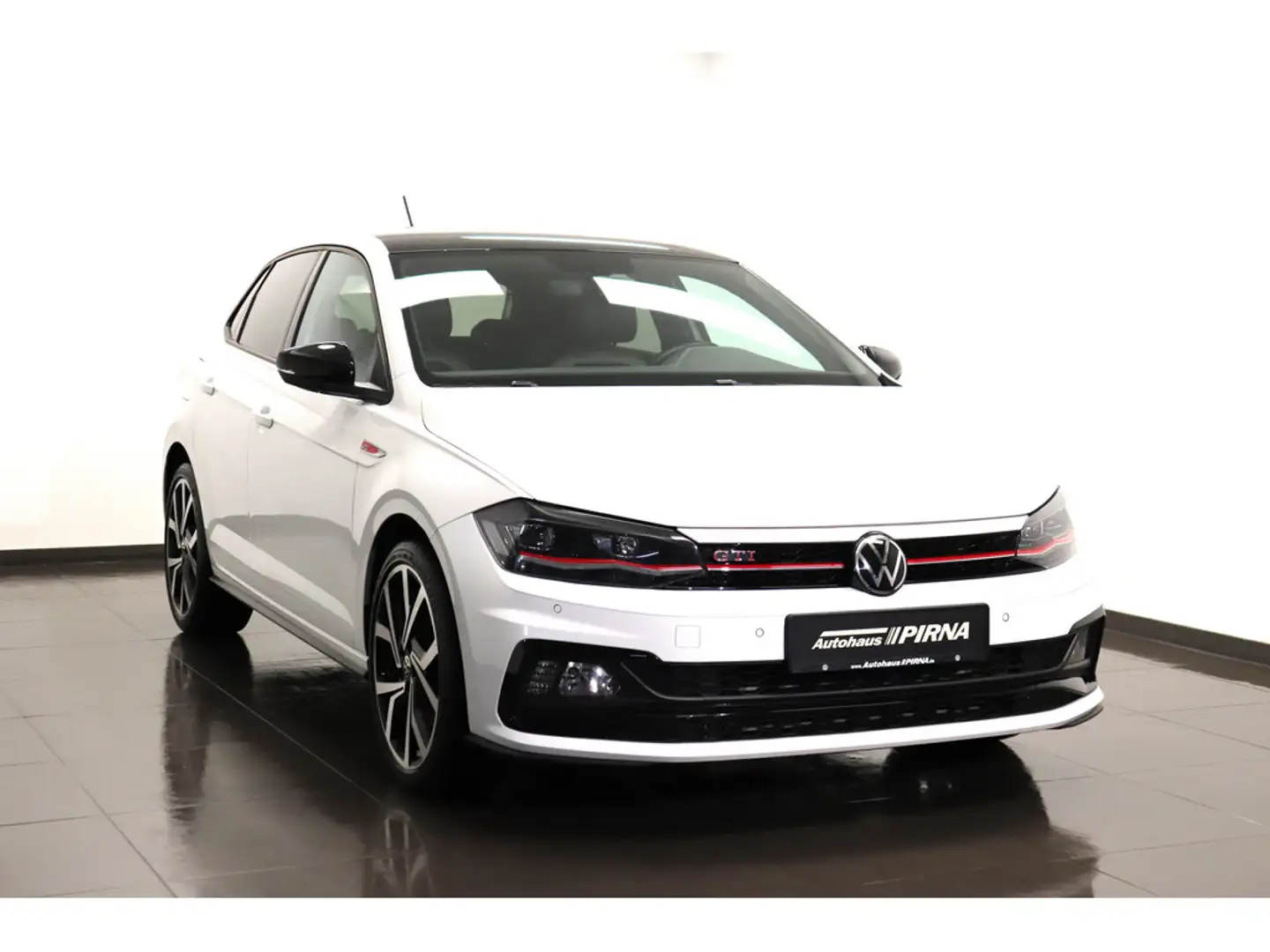 Volkswagen Polo 2.0 TSI GTI NAVI LED Weiß - 2