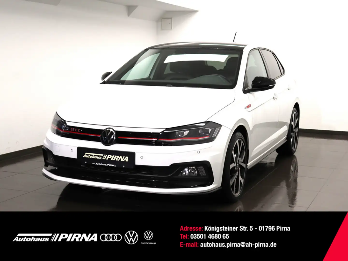 Volkswagen Polo 2.0 TSI GTI NAVI LED Weiß - 1