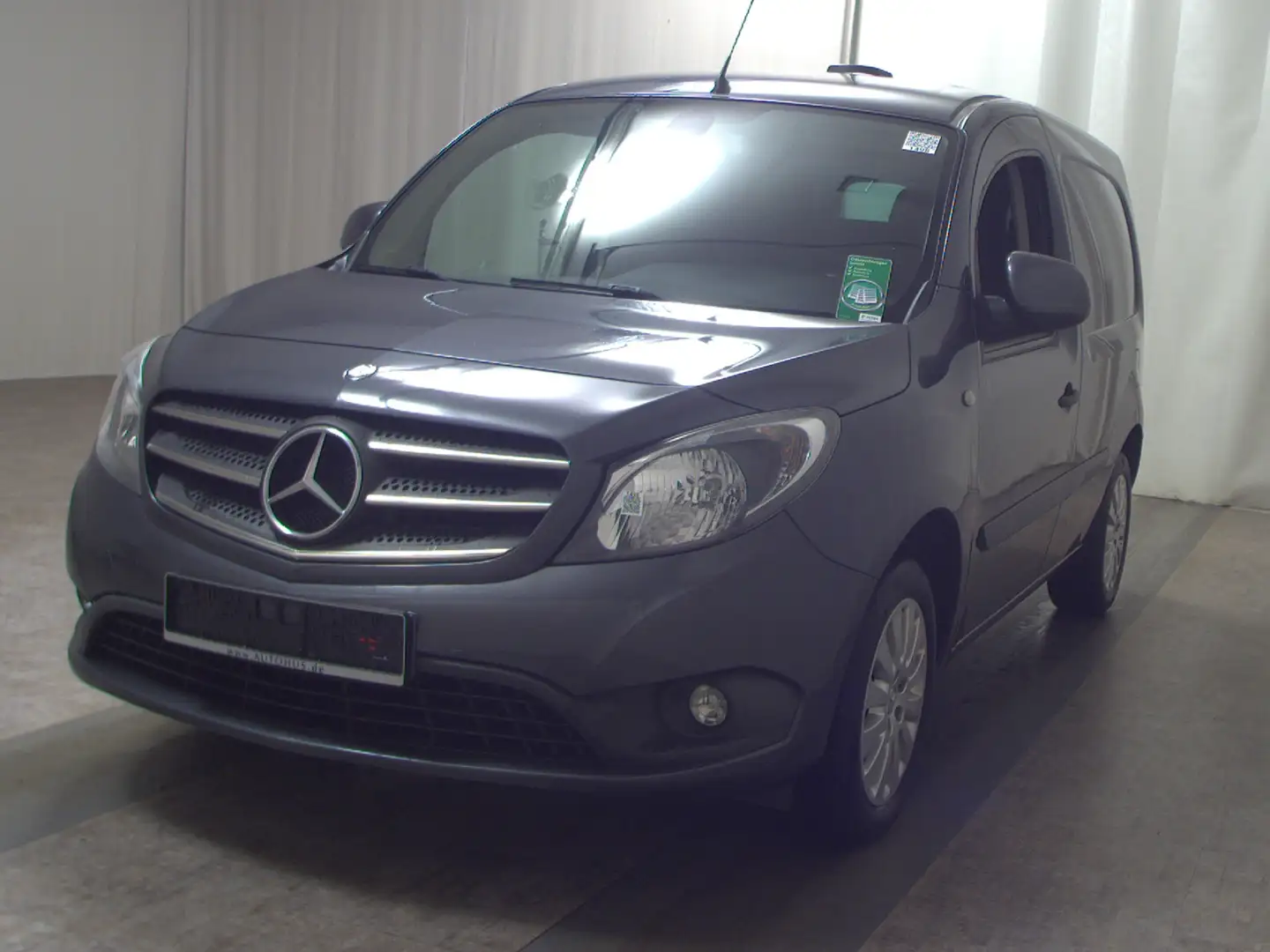 Mercedes-Benz Citan CDI RFK AHK Klima Grau - 2