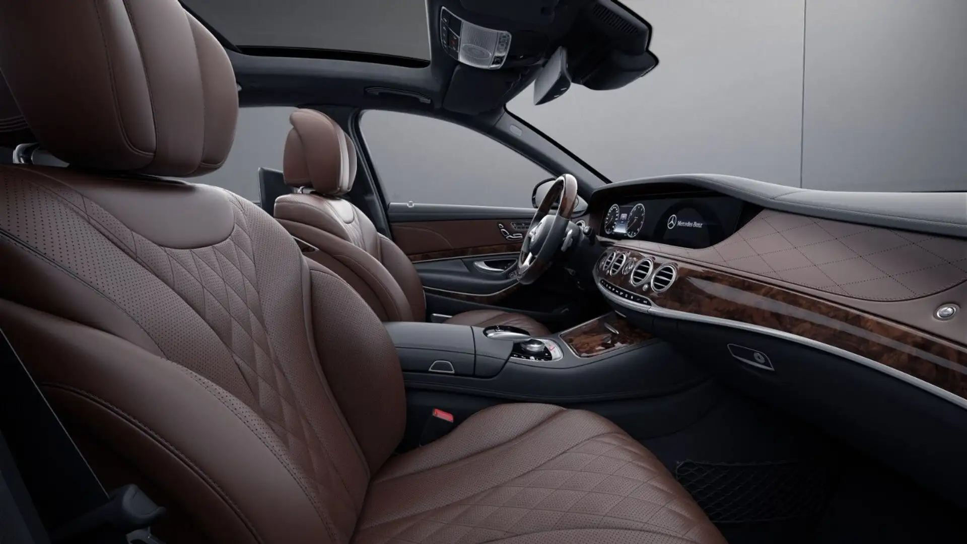 Mercedes-Benz S 560 LANG #FIRST-CLASS #EXKLUSIV #FOND-TV #3D Schwarz - 2