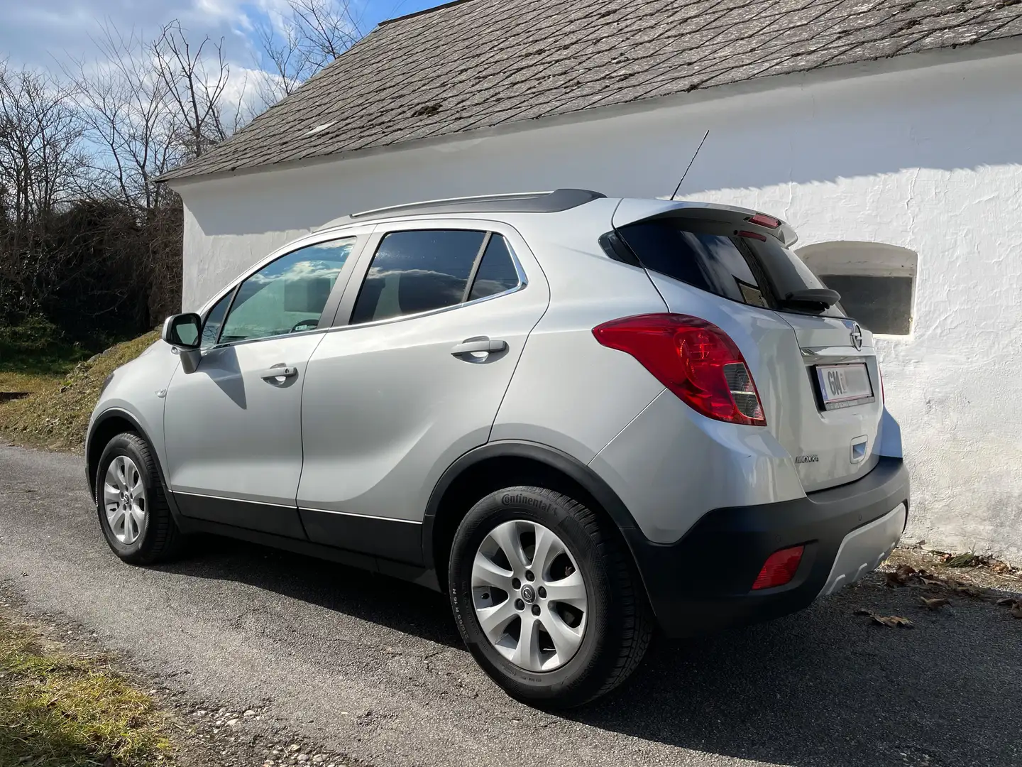 Opel Mokka Mokka 1,6 CDTI ecoflex Cosmo, neues Pickerl Silber - 2