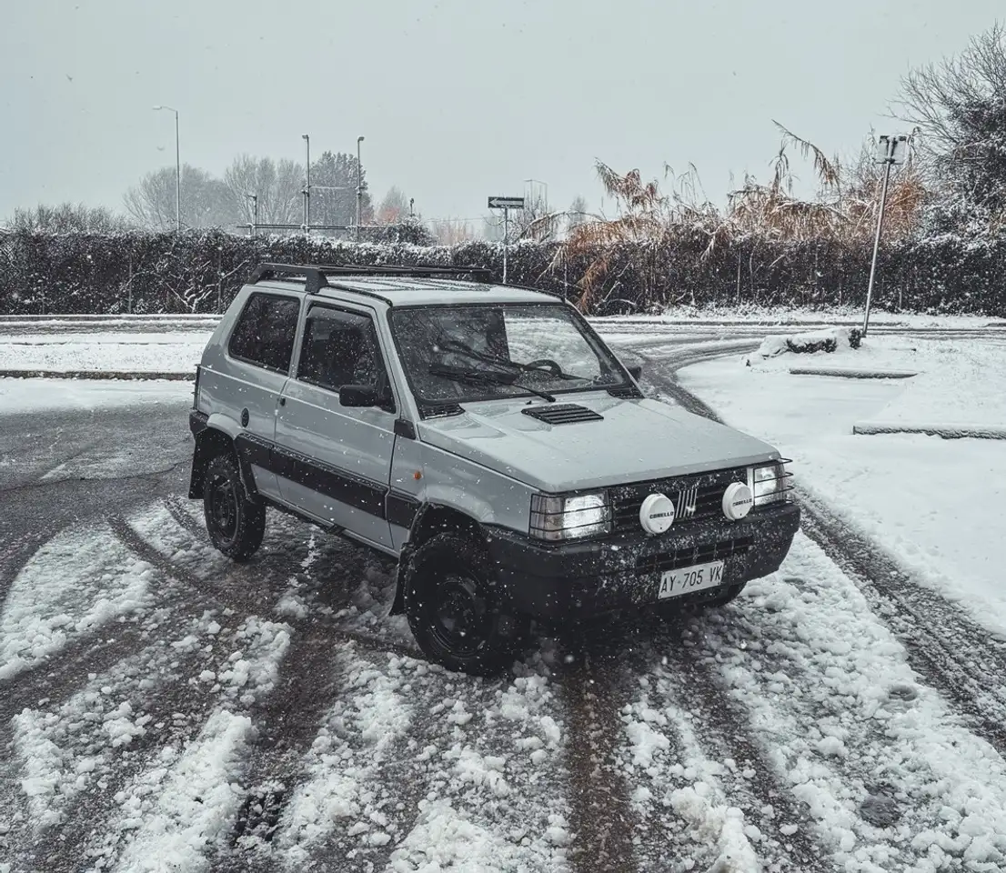 Fiat Panda 1.1 4x4, foto 2