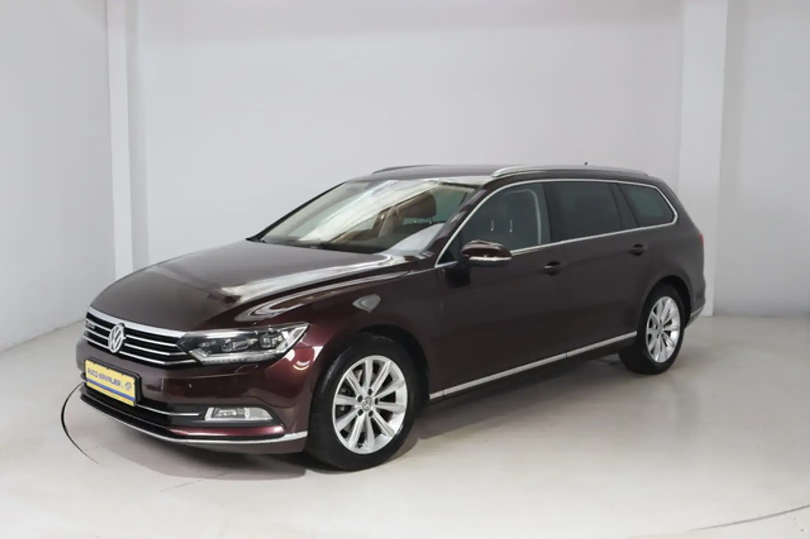 Volkswagen Passat Variant 4MOTION * Navi * LED * Massage Rouge - 1