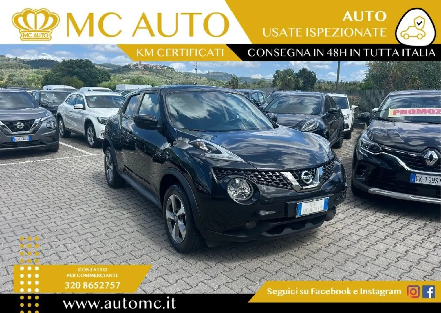 Nissan Juke 1.5 dCi Start&Stop N-Connecta Nero - 1