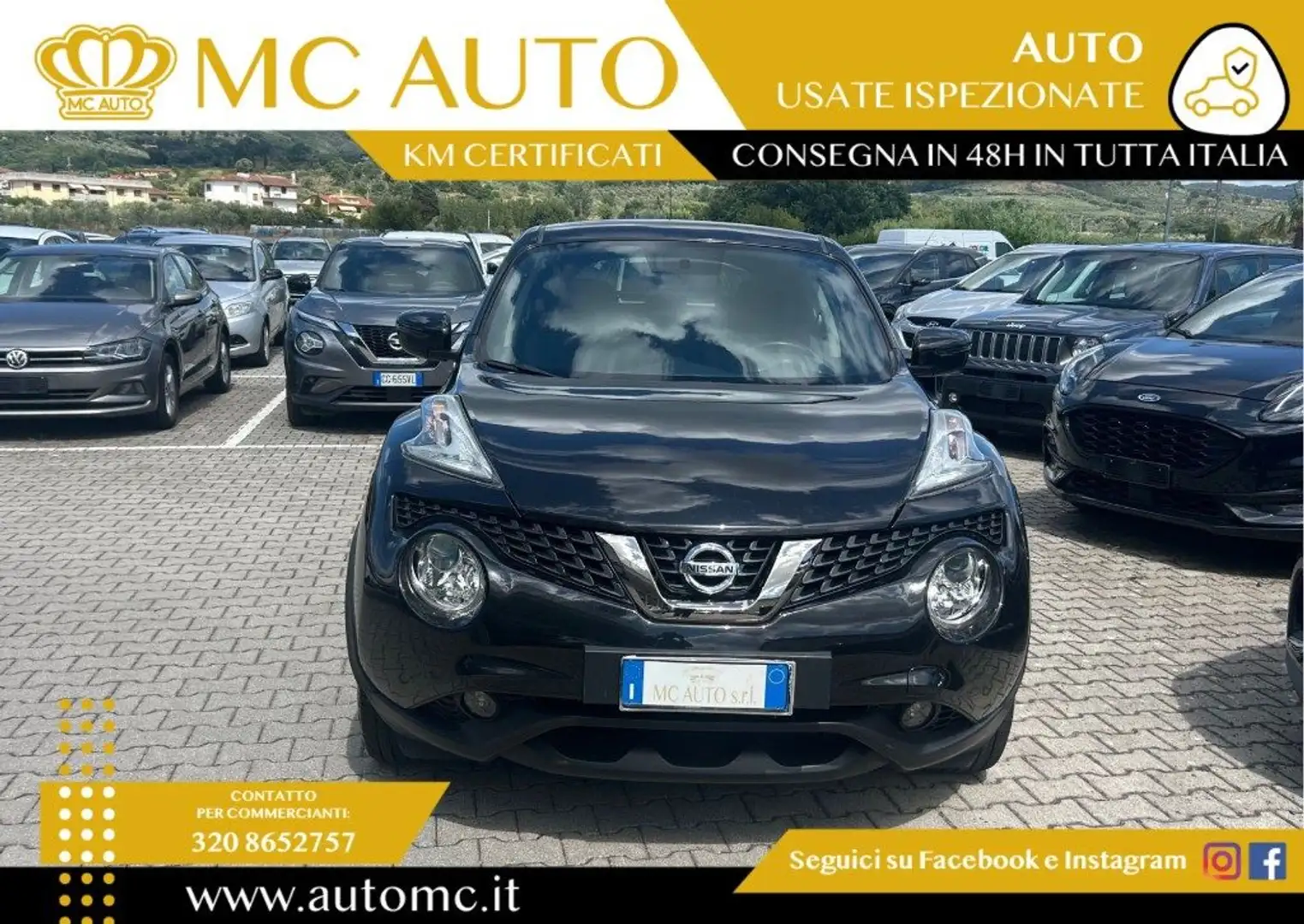 Nissan Juke 1.5 dCi Start&Stop N-Connecta Nero - 2