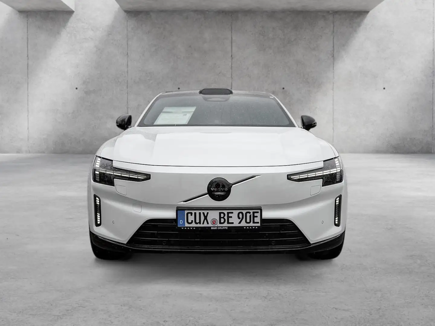 Volvo ES90 Single Motor Extended Range Ultra LED Weiß - 2