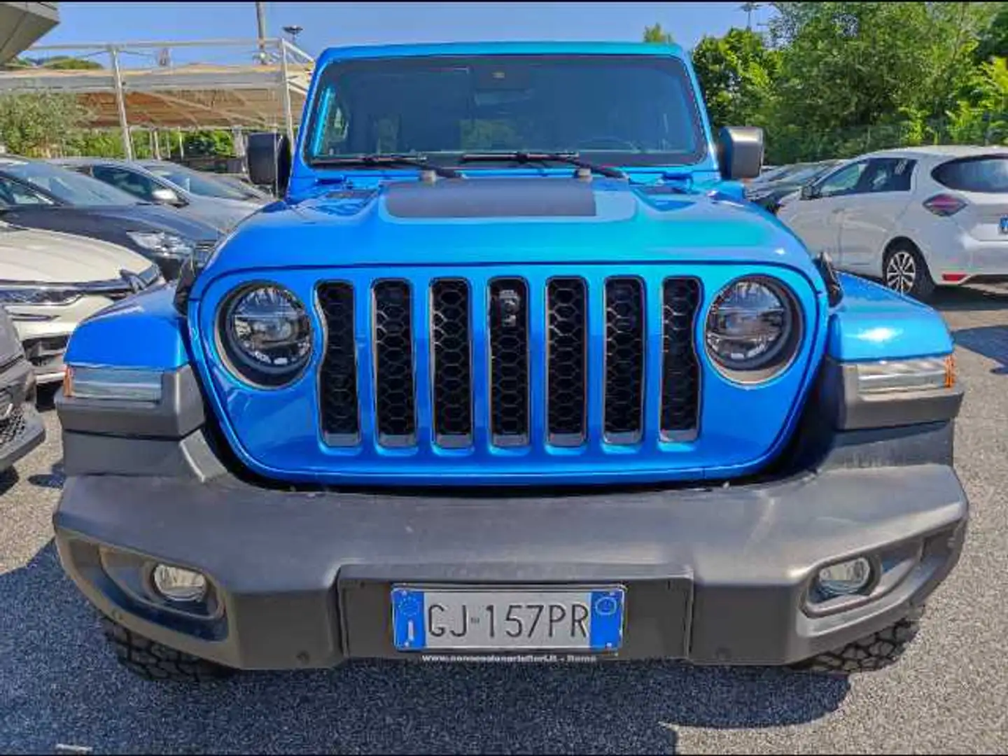 Jeep Wrangler Unlimited 2.0 ATX PHEV Rubicon Blu/Azzurro - 2