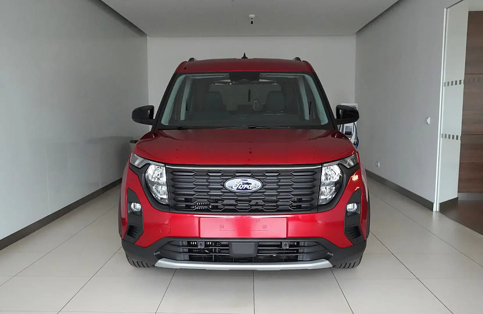 Ford Tourneo Courier Active 1.0 EcoBoost 125PS AUT Rot - 2