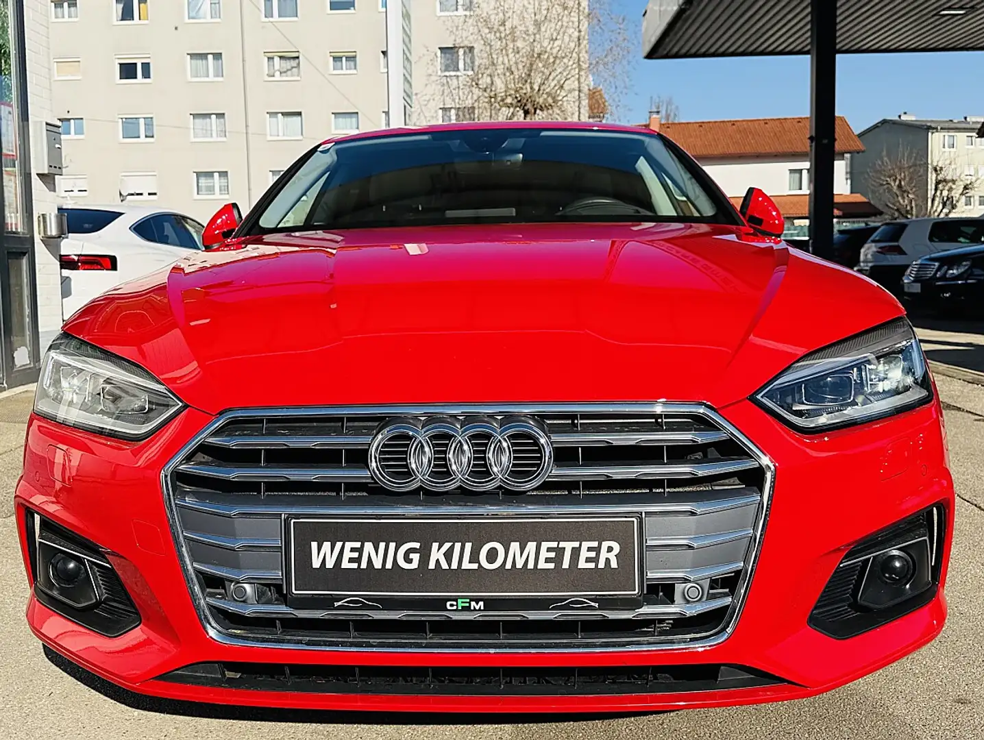 Audi A5 SB sport 2,0 TDI S-tronic Rot - 2