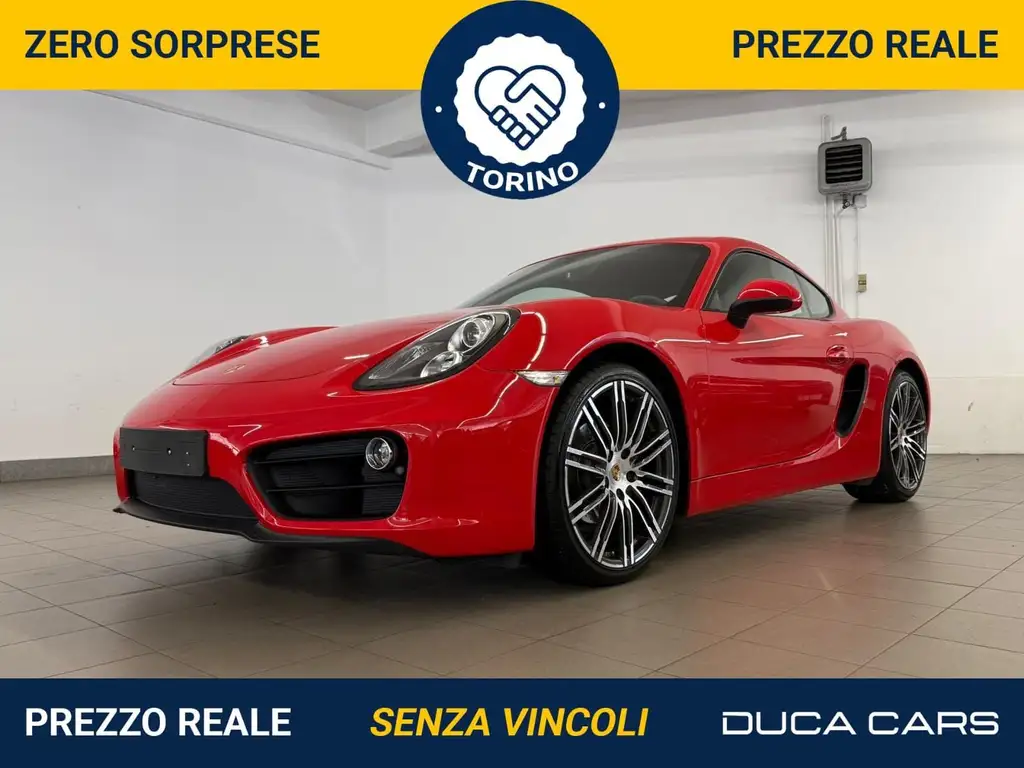Porsche Cayman 2015 из Европы — купить под ключ