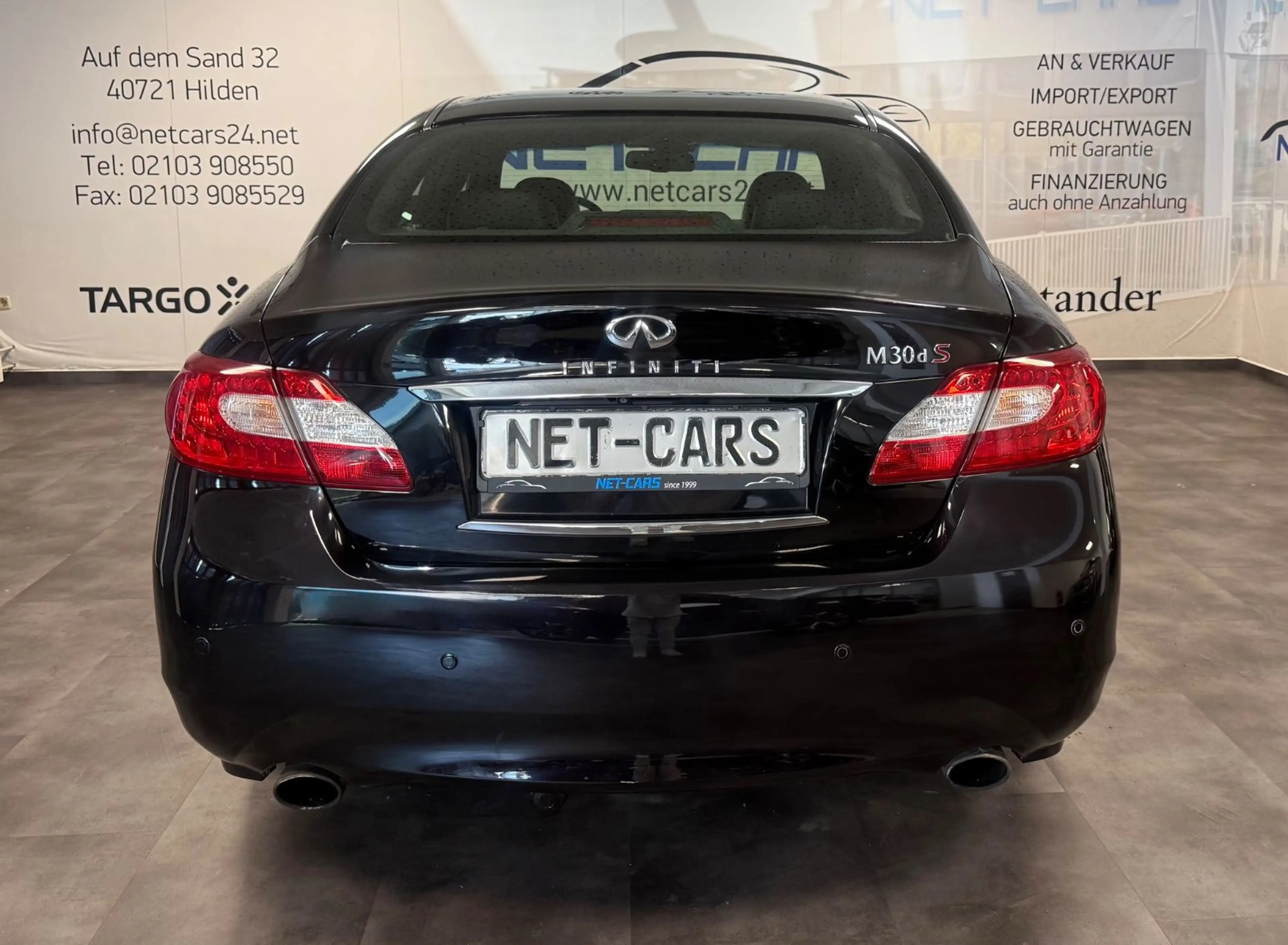 Infiniti M30 d S Premium Aut. BOSE EDITION*NAVi+Kamera*VOL — photo 4