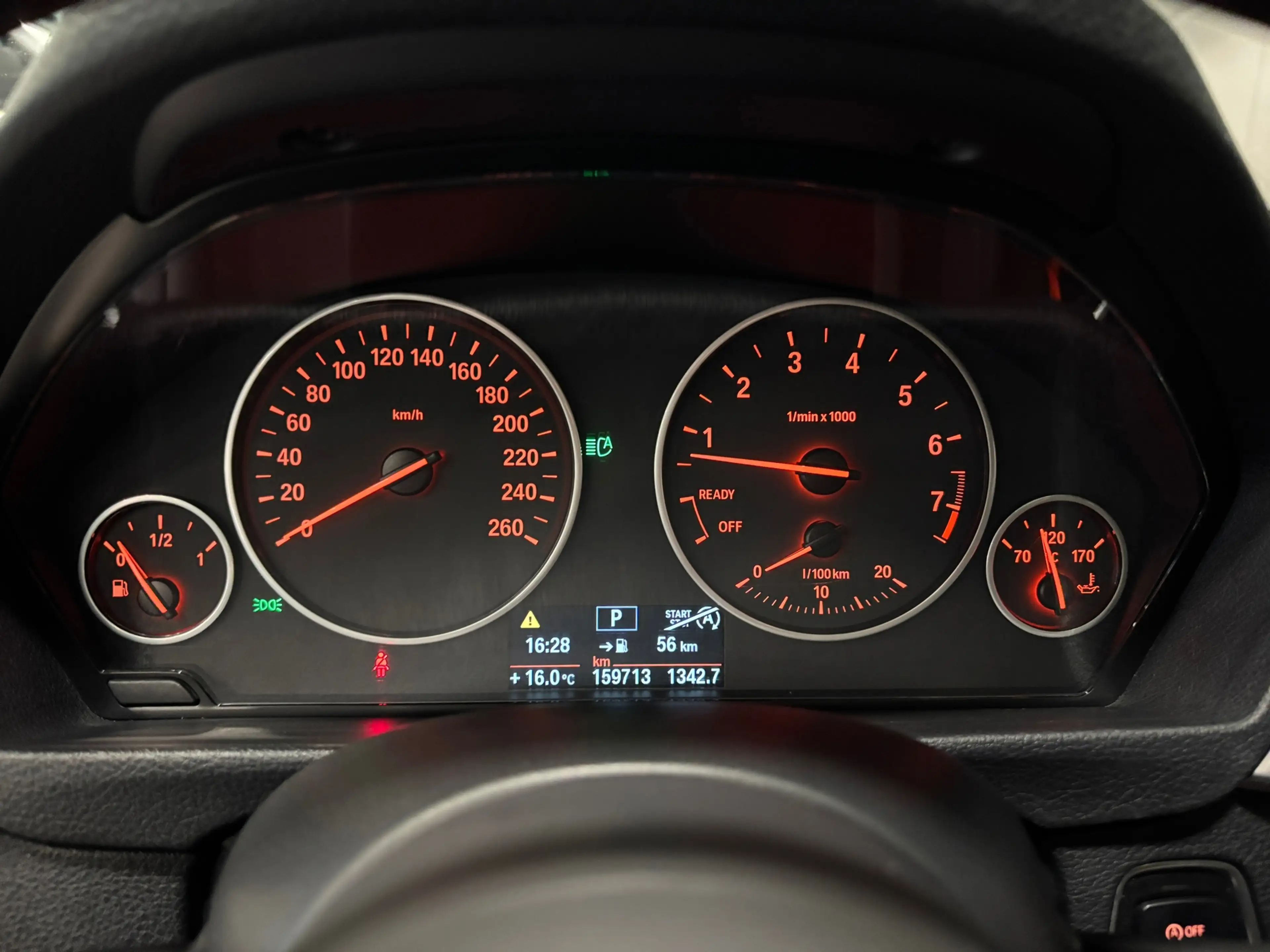 BMW 335 3-serie Touring 335i xDrive High Executive M-pakke — photo 15