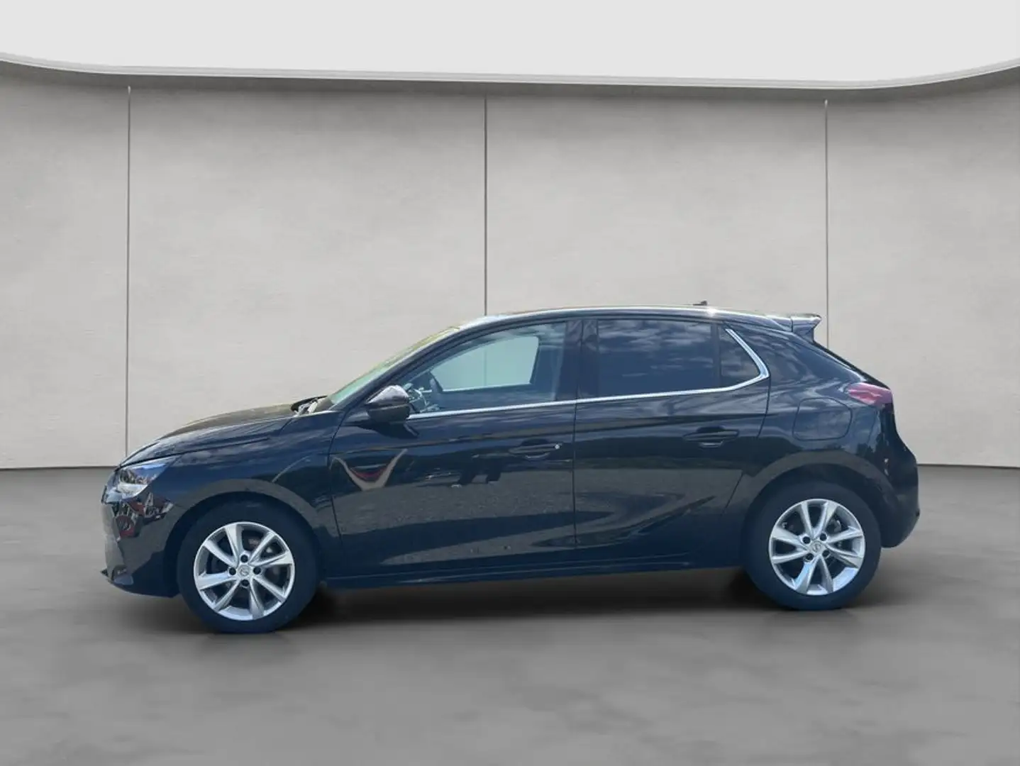 Opel Corsa 1.2 Direct Inj Turbo Autom. Elegance SHZ Noir - 2
