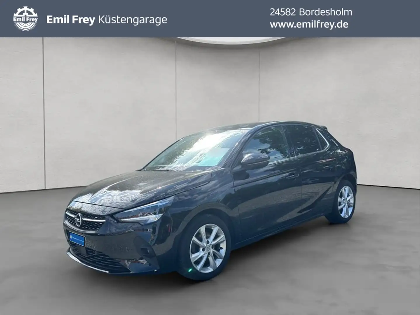 Opel Corsa 1.2 Direct Inj Turbo Autom. Elegance SHZ Noir - 1