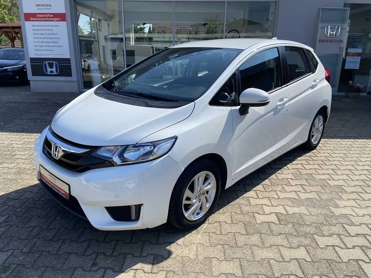 Honda Jazz 1.3 Comfort Navigation Weiß - 2