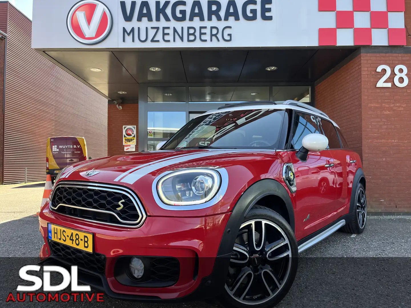 MINI Cooper SE Countryman Mini 2.0 ALL4 John Cooper Works // HUD DISPLAY // Roşu - 1