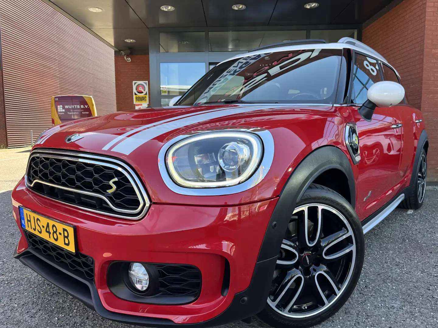 MINI Cooper S Countryman Mini 2.0 E ALL4 John Cooper Works // HUD DISPLAY / Rouge - 2