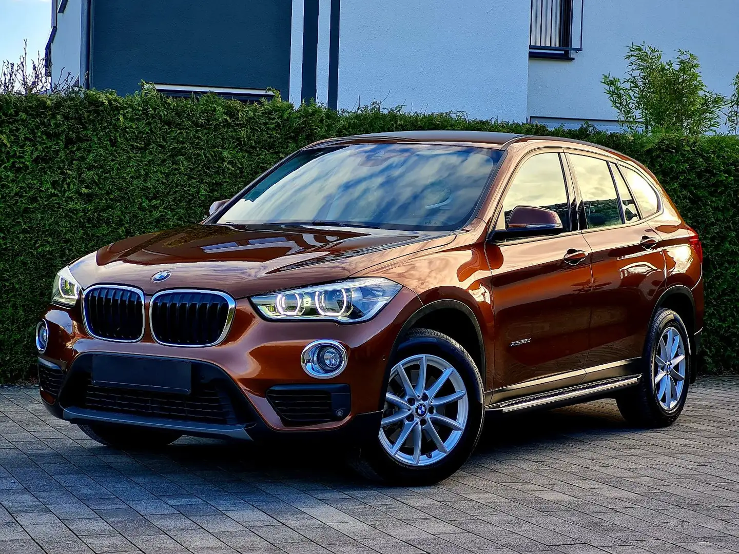 BMW X1 xDrive 25d Automatik (231 PS,Allrad,LED,Navi) Braun - 1