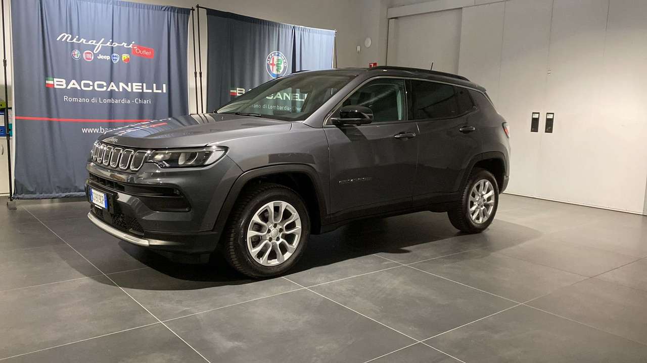 Jeep Compass 1.6 Multijet II 2WD Limited