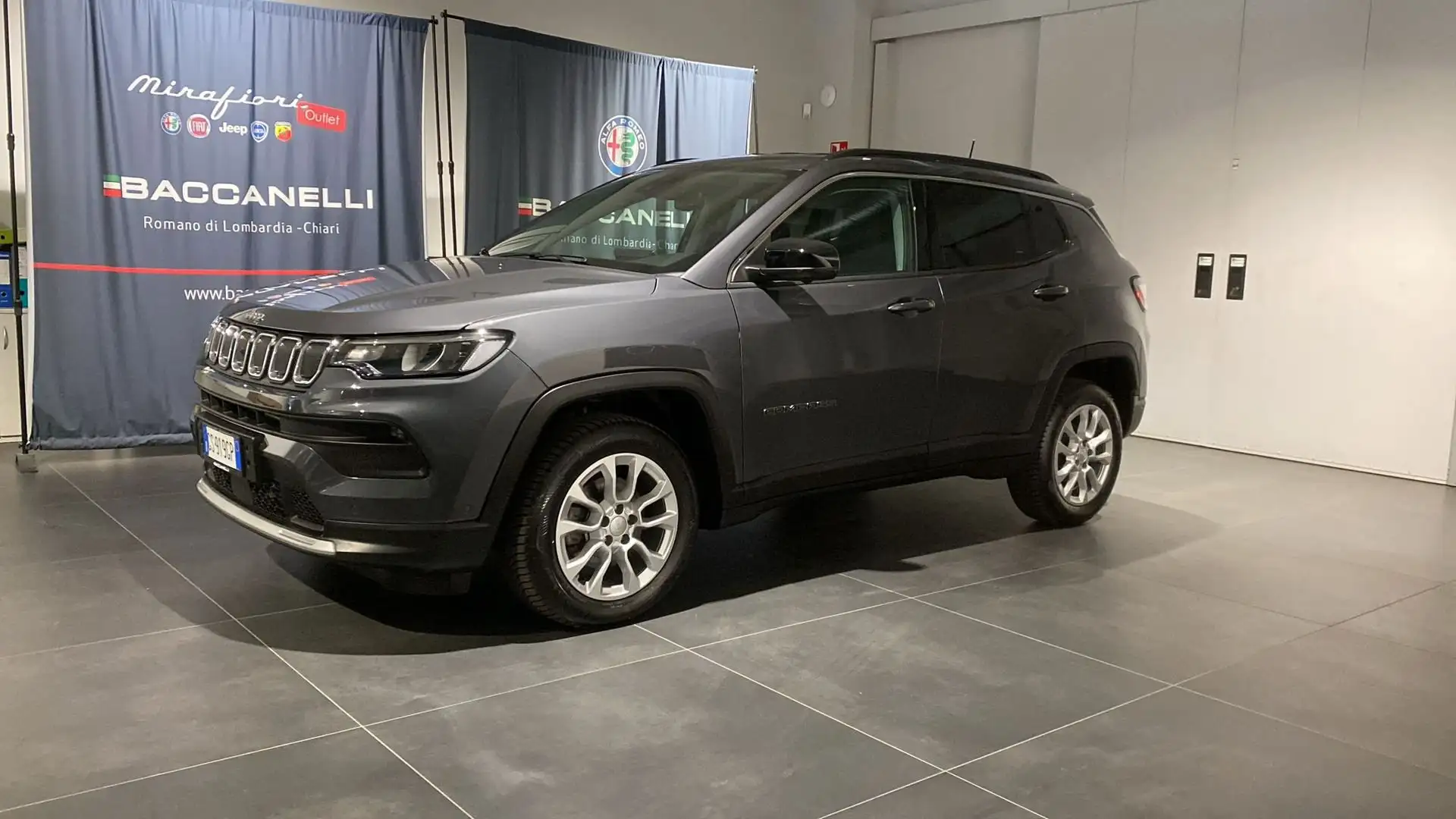 Jeep Compass 1.6 Multijet II 2WD Limited Grigio - 1