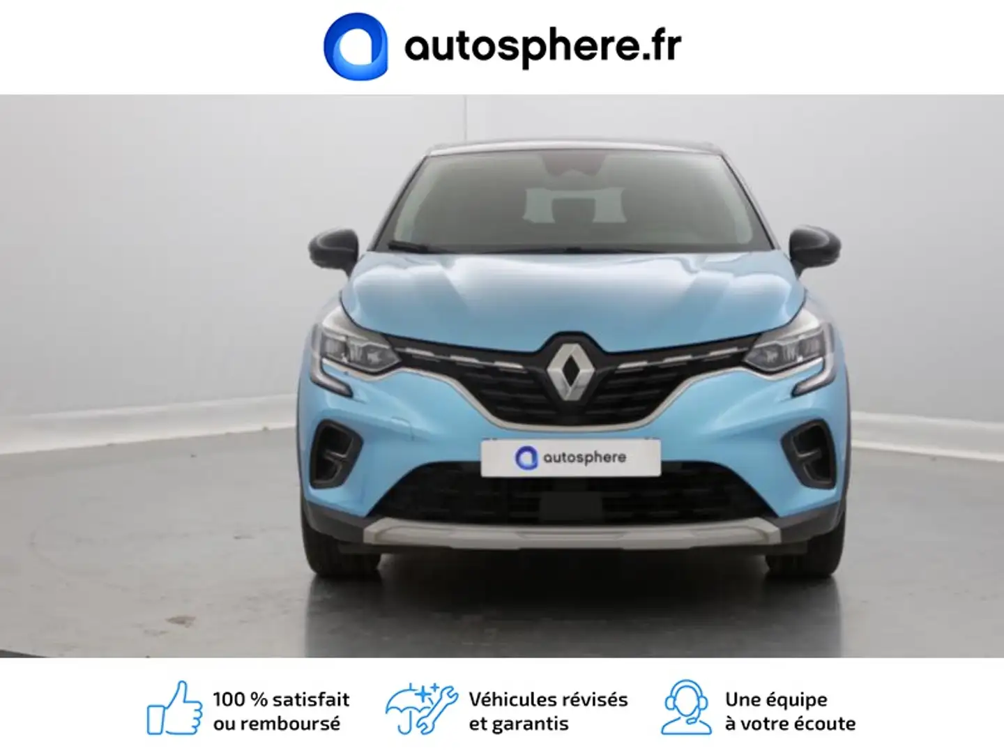 Renault Captur 1.6 E-Tech Plug-in 160ch Intens - 2