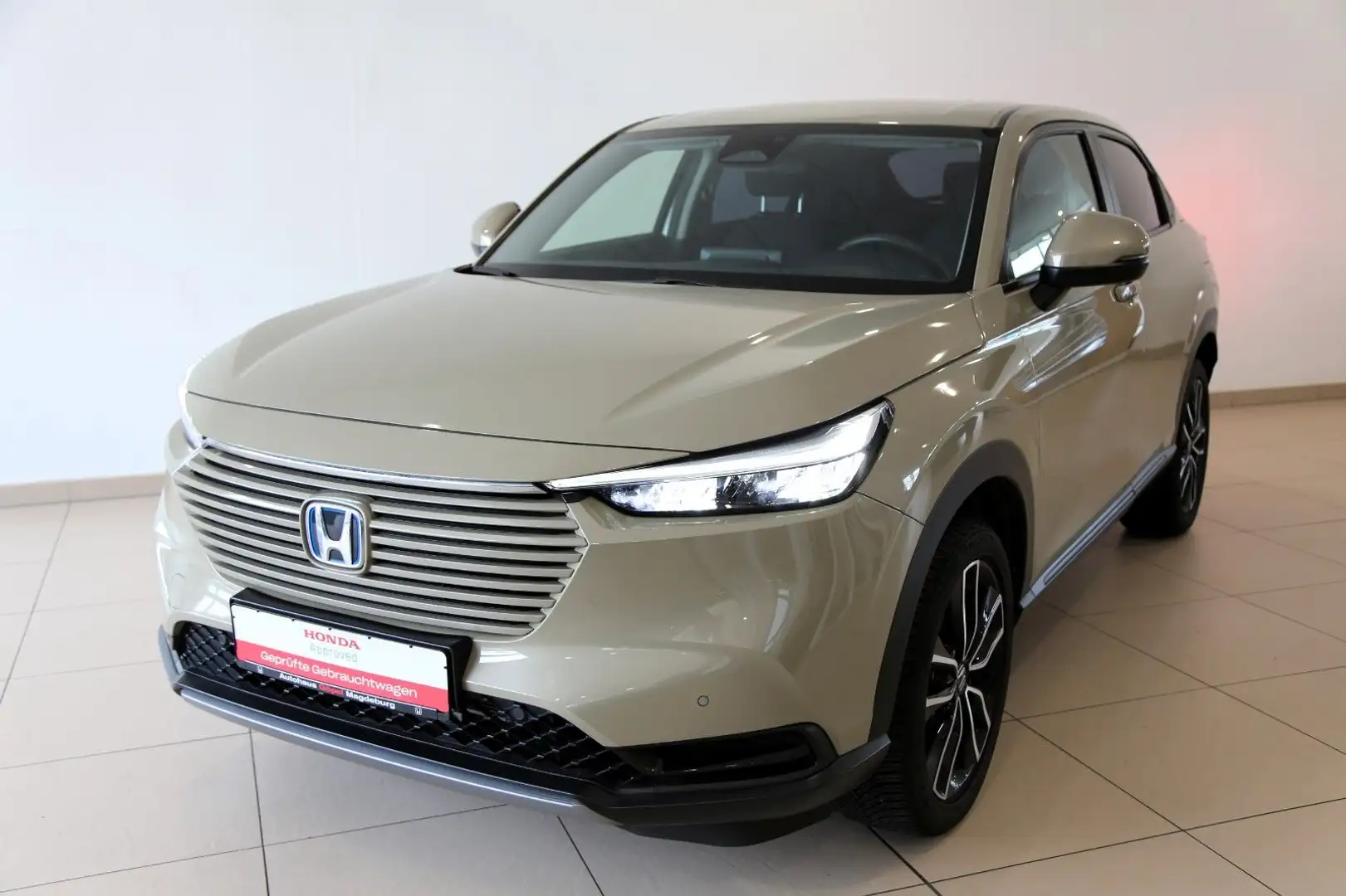 Honda HR-V Elegance PDC RFK DAB Allwetter Navi SHZ Beige - 1