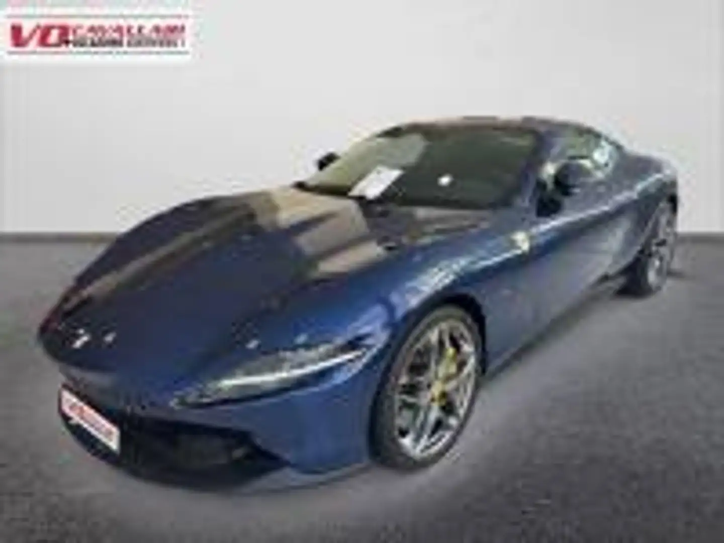 Ferrari Roma Roma V8 4.0 620ch Blauw - 1