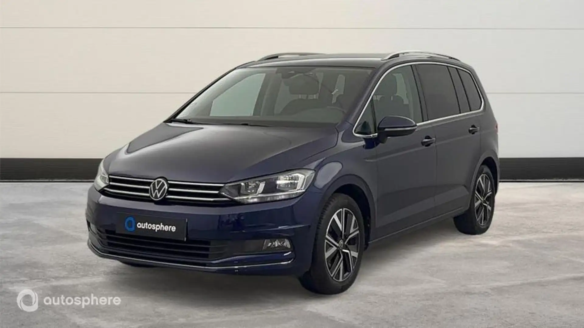 Volkswagen Touran 1.5 TSI EVO 150ch Carat DSG7 7 places Euro6ap - 1