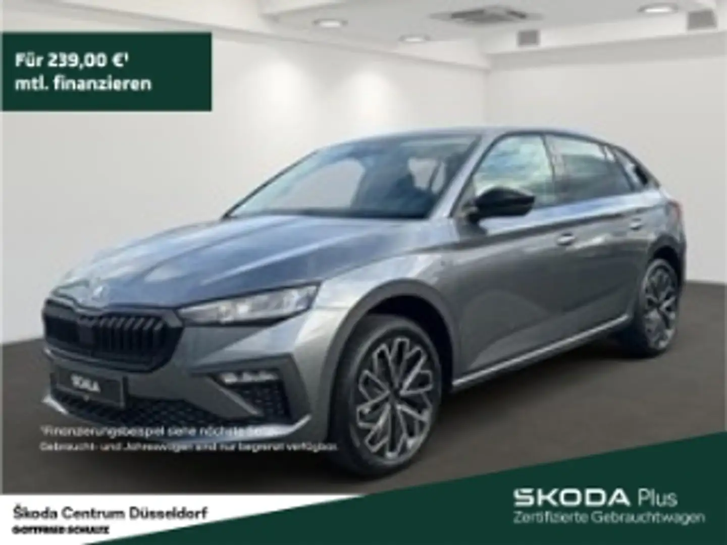 Skoda Scala Drive DSG Fahrassistenz-Paket Komfort-Paket Plus A Grau - 1