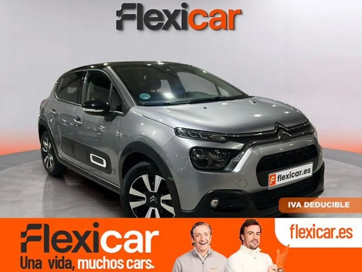 Citroen C3 PureTech 100 Max Gris - 1