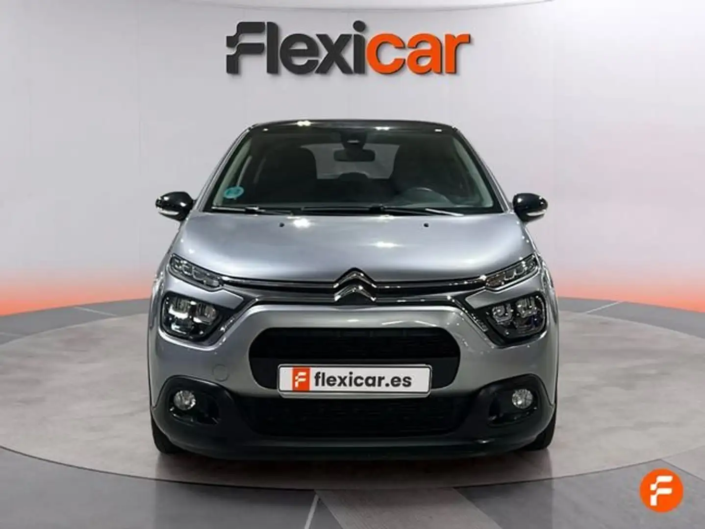 Citroen C3 PureTech 100 Max Gris - 2