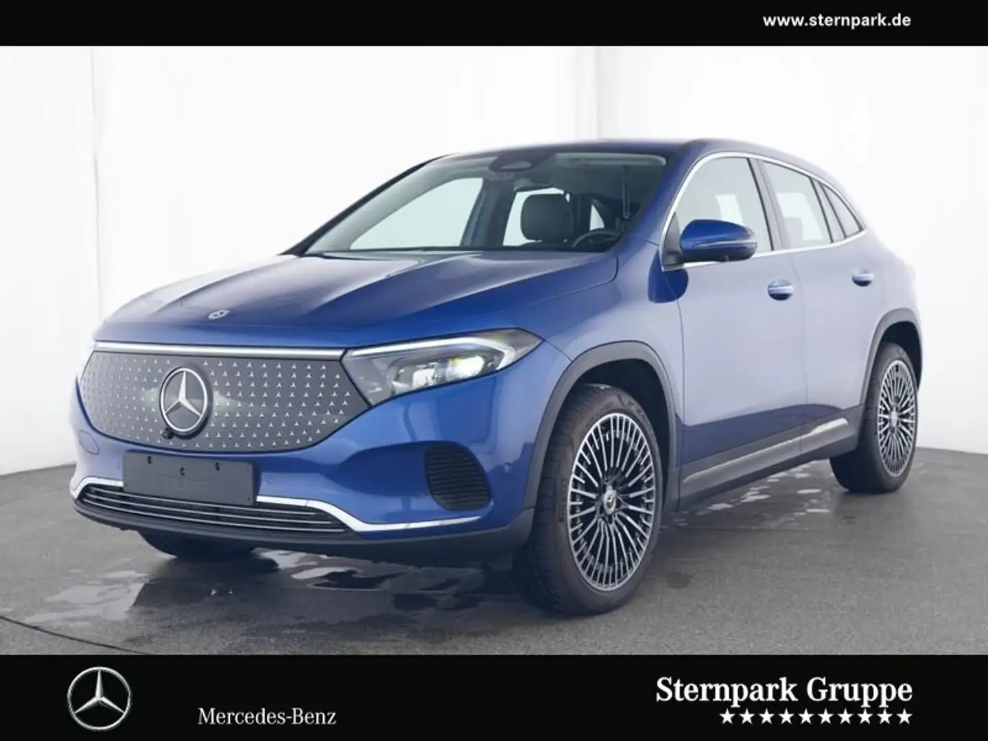 Mercedes-Benz EQA 250 EQA 250+ Electric Art AMG/360/FahrAss/Keyless uvm Blauw - 1