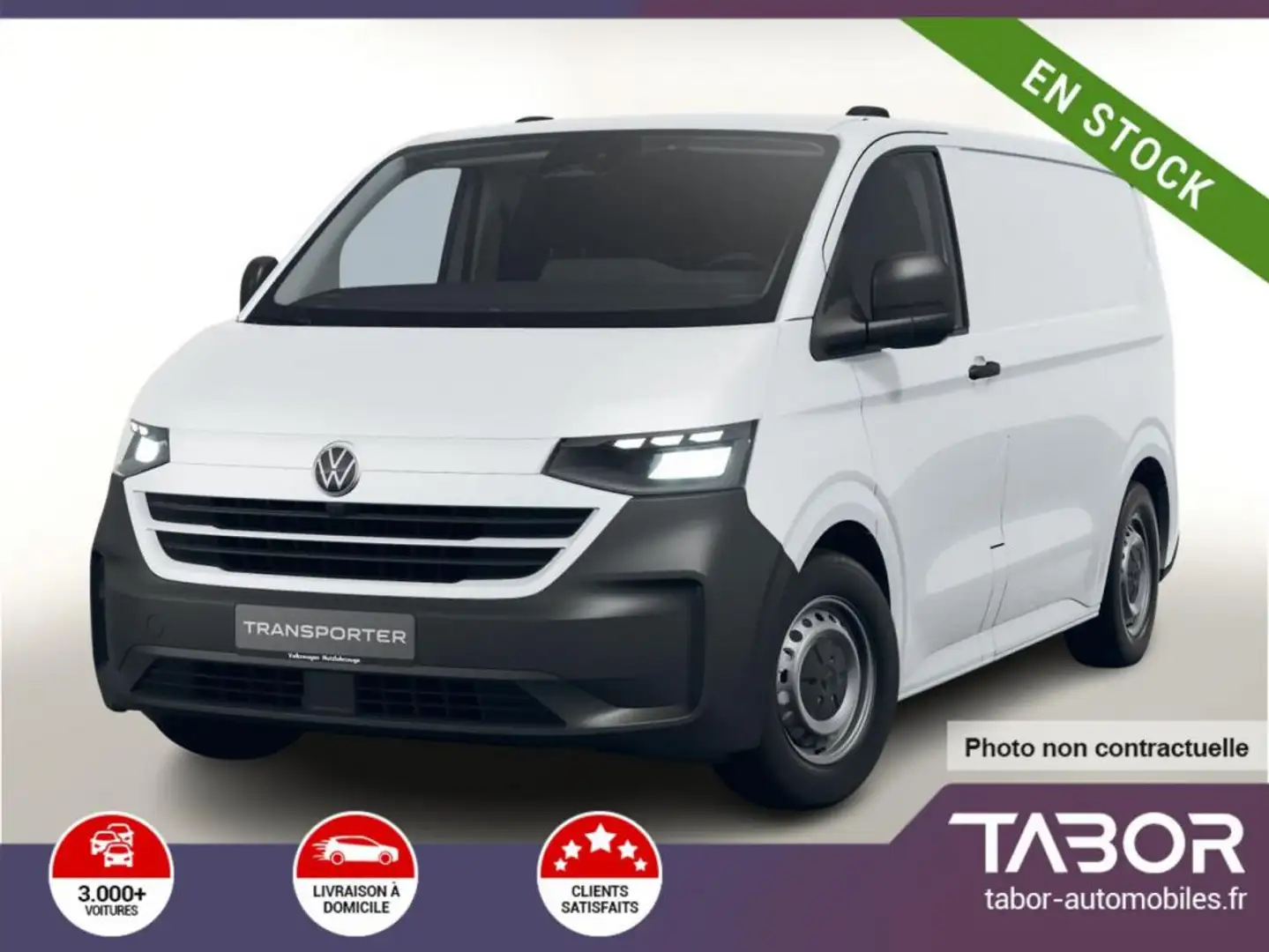 Volkswagen Transporter T7 2.0 TDI 150 AT8 LED Blanc - 1