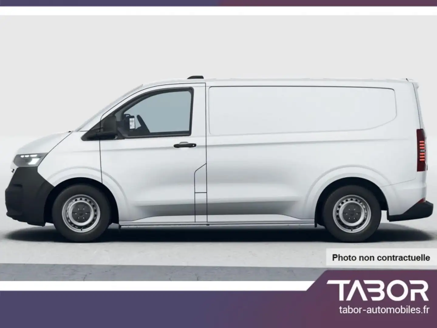 Volkswagen Transporter T7 2.0 TDI 150 AT8 LED Blanc - 2
