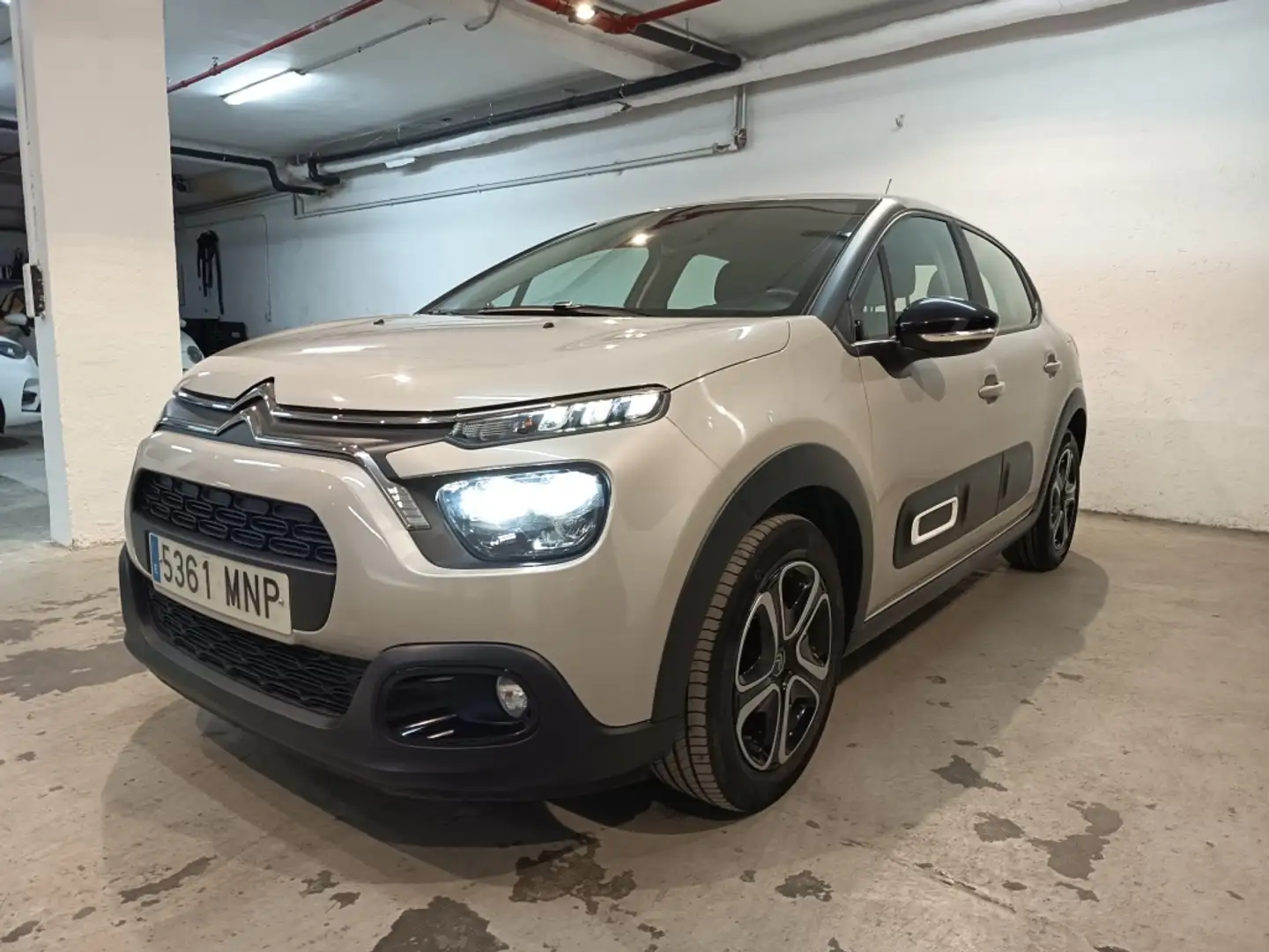 Citroen C3 1.2 PureTech S&S Max 83 Gris - 1