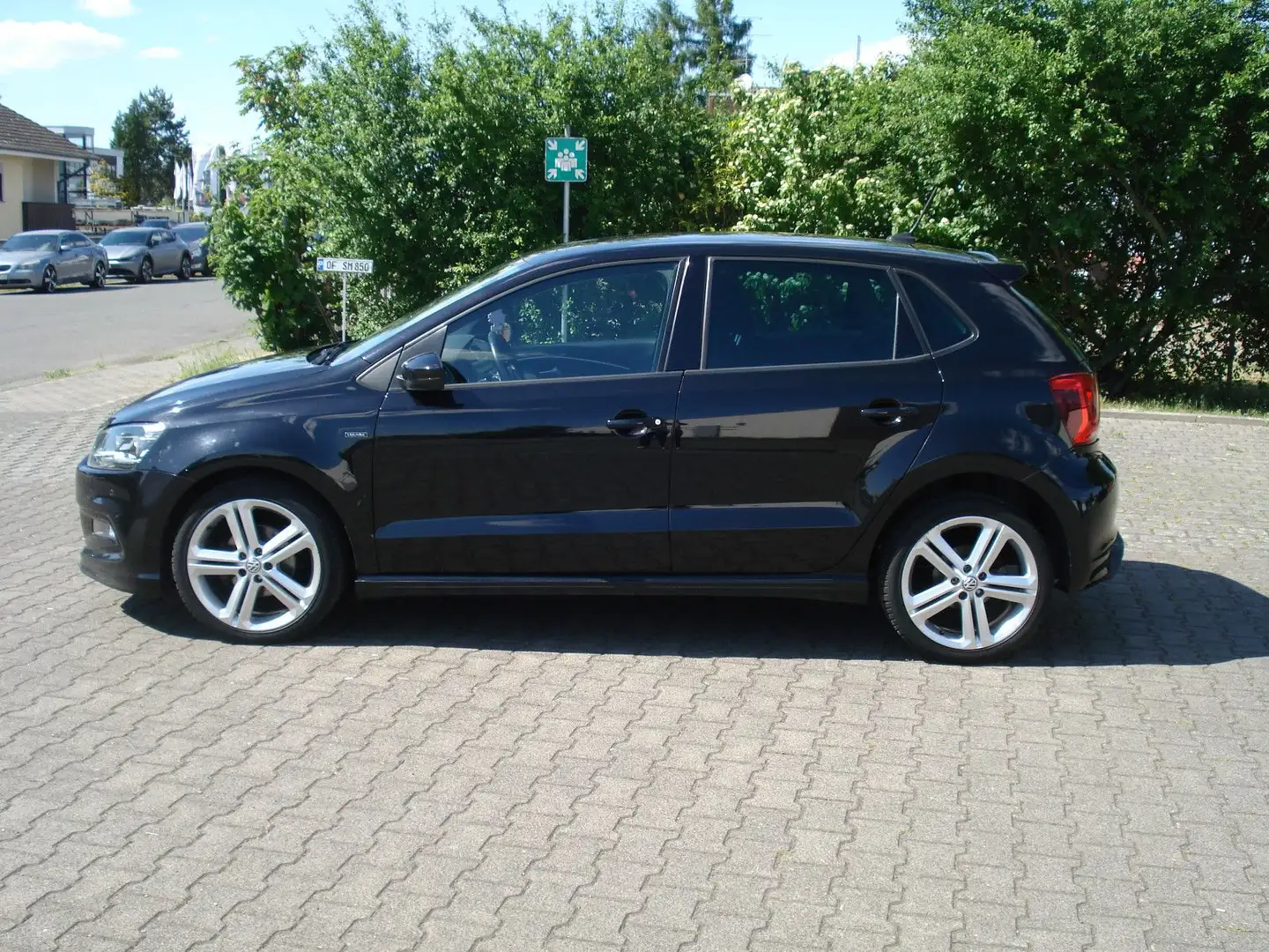 Volkswagen Polo V BMT. LAUNGE! EURO-6 !TÜV-NEU ! Noir - 1