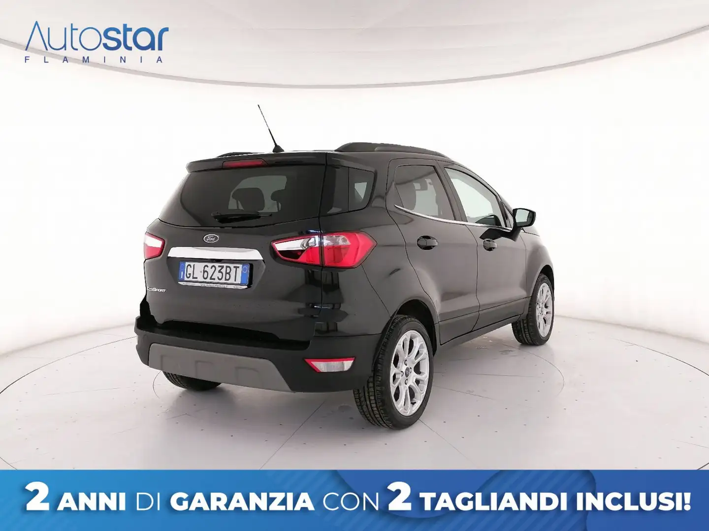 Ford EcoSport 1.0 ecoboost Titanium s&s 125cv my20.25 Nero - 2