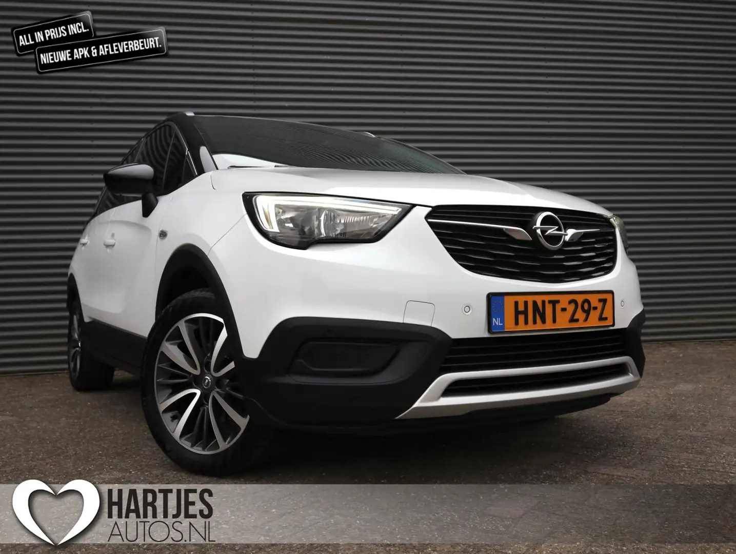 Opel Crossland X 1.2 Turbo Innovation (Vol-Opties!) Two-Tone Blanco - 1