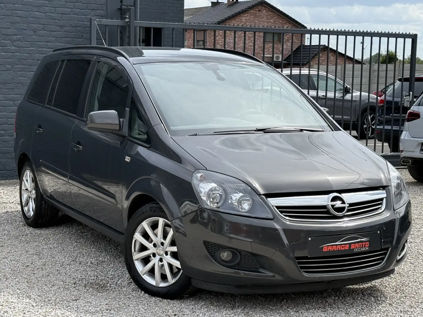Opel Zafira 1.7 CDTi ecoFLEX Enjoy 7 Places /Navi/Pdc/J.a/R.v/ Grijs - 2
