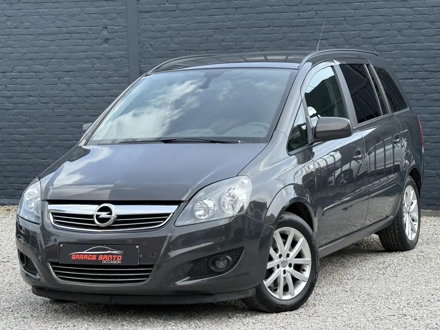 Opel Zafira 1.7 CDTi ecoFLEX Enjoy 7 Places /Navi/Pdc/J.a/R.v/ Grijs - 1