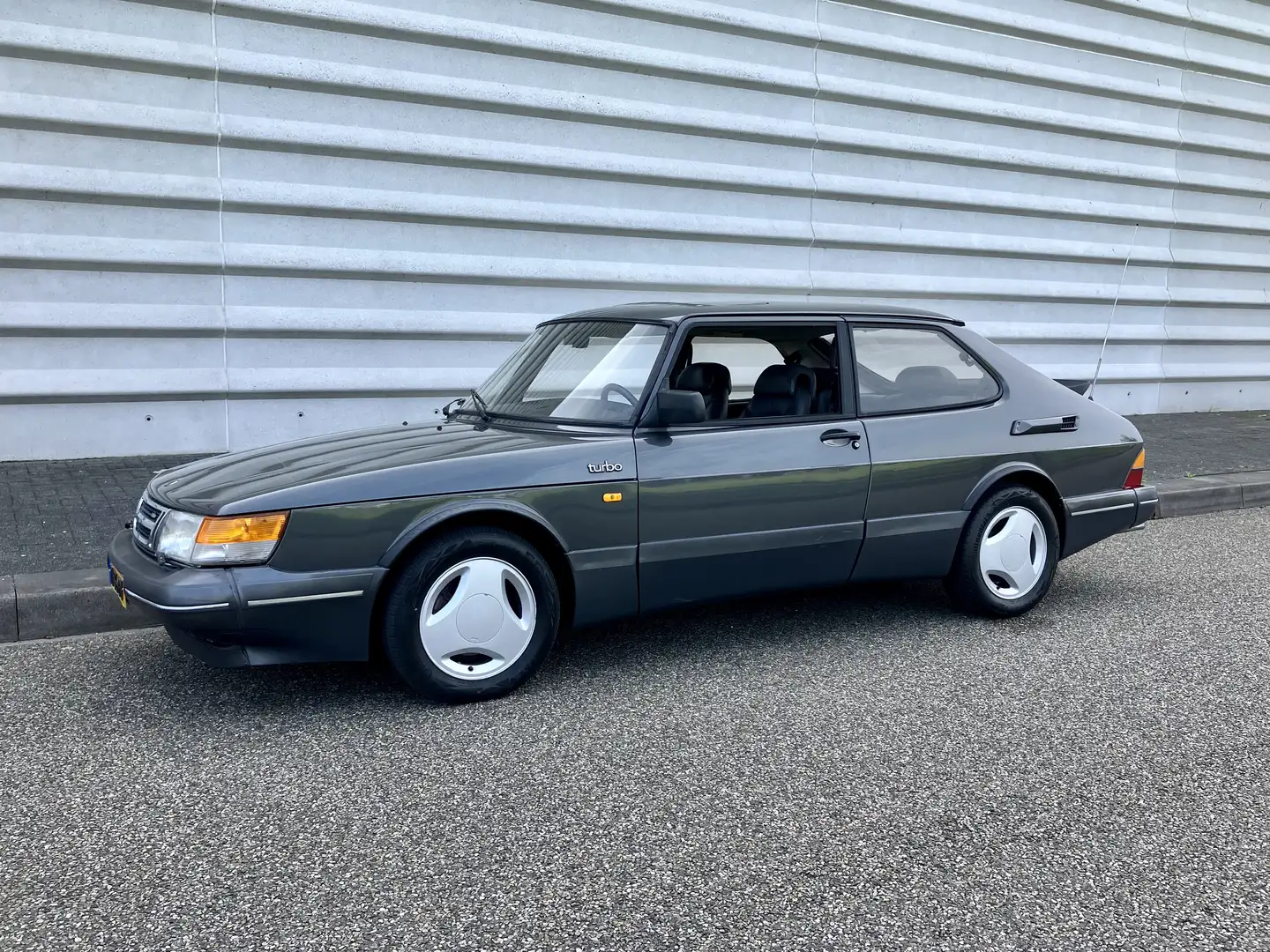 Saab 900 turbo 16 S Aero - origineel NL - 2