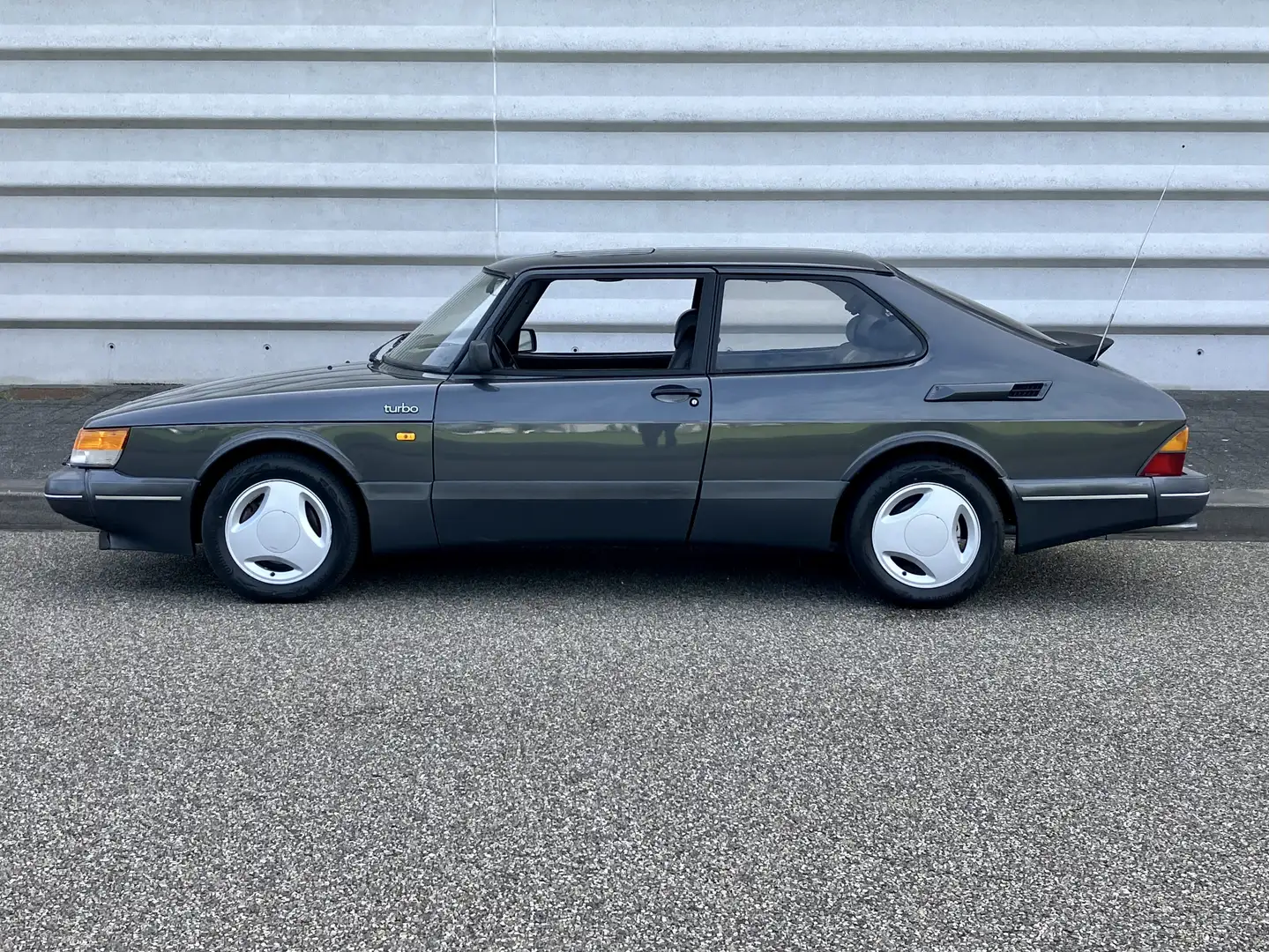 Saab 900 turbo 16 S Aero - origineel NL - 1