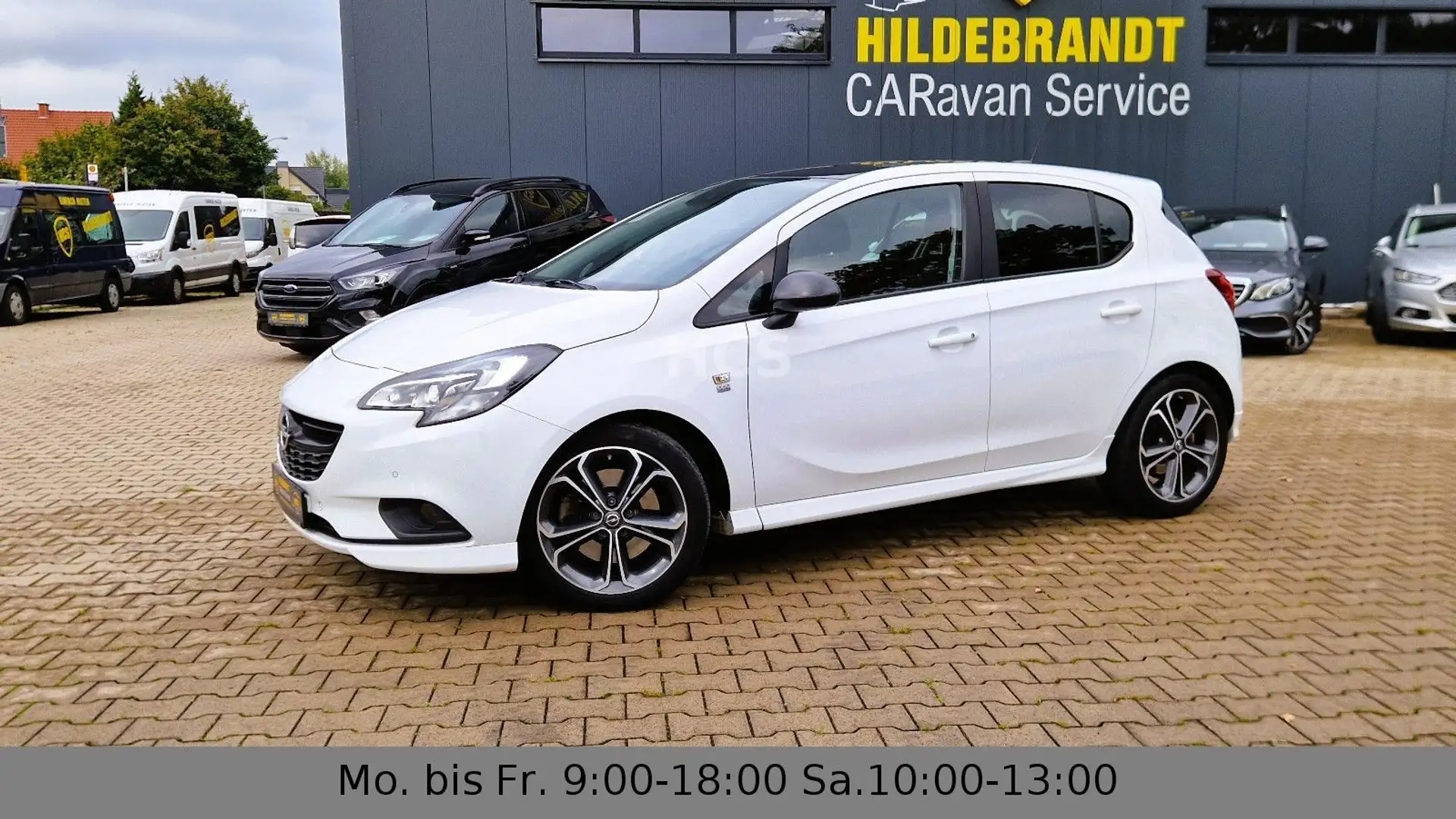Opel Corsa E Color Edition ecoFlex OPC-Line Weiß - 2