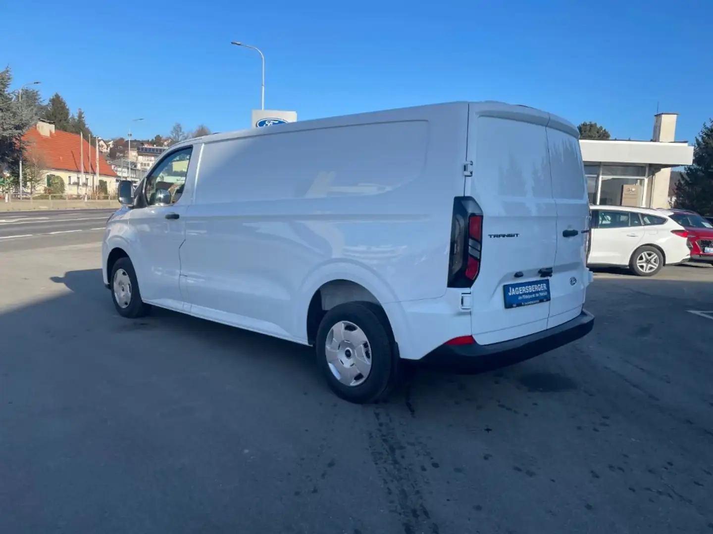 Ford Transit Custom Trend 2,0 Panther Weiß - 2