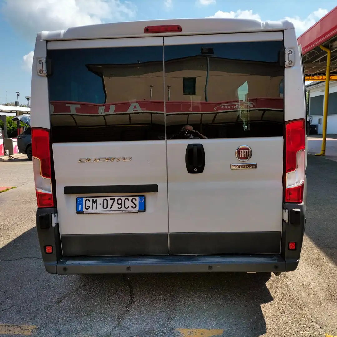 Fiat Ducato combi 2.3 150hp Белый - 2