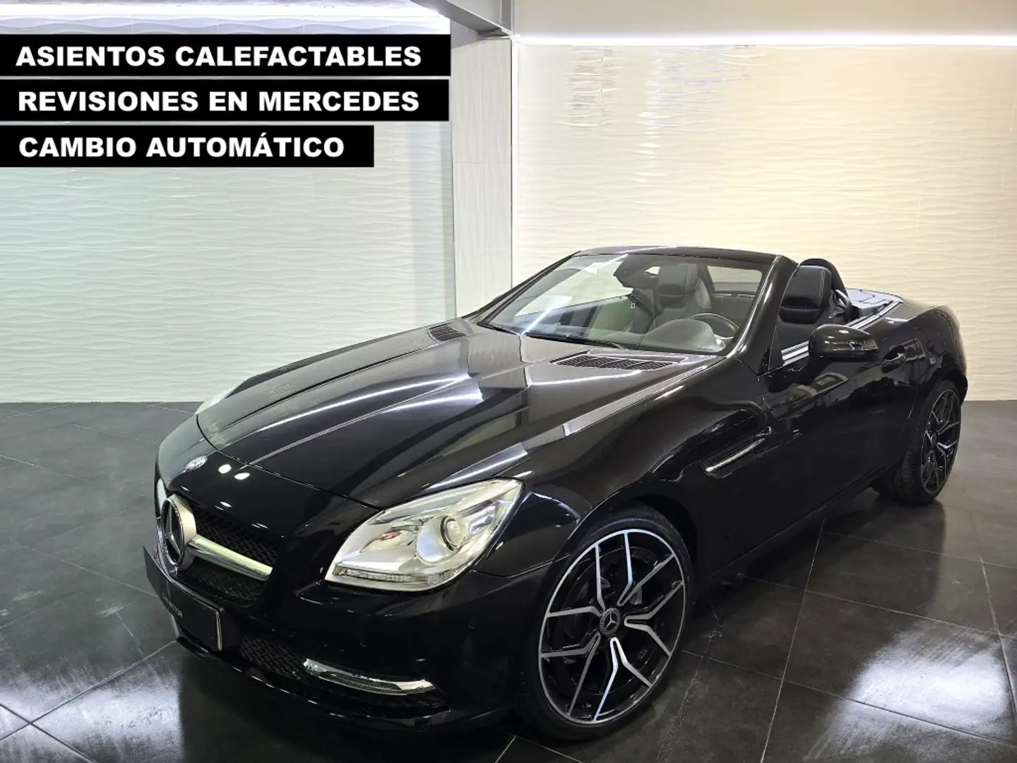 Mercedes-Benz SLK 200 BE 7G Plus Schwarz - 1