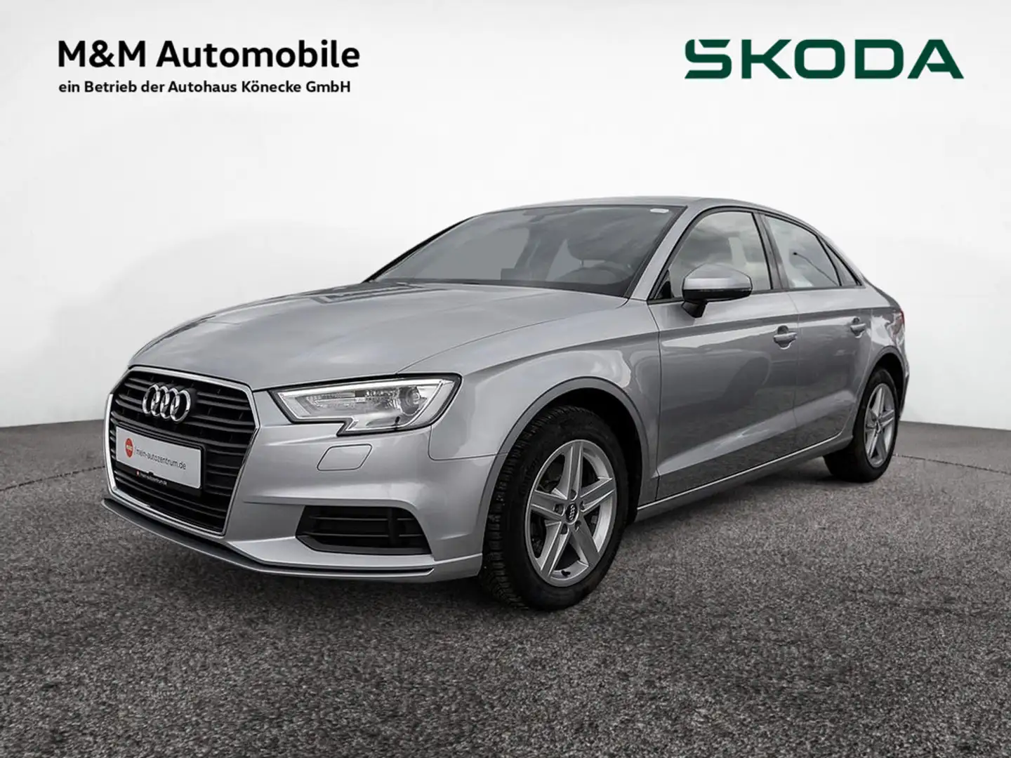 Audi A3 Limousine 1.0 TFSI Alu Xenon Klima Silber - 1