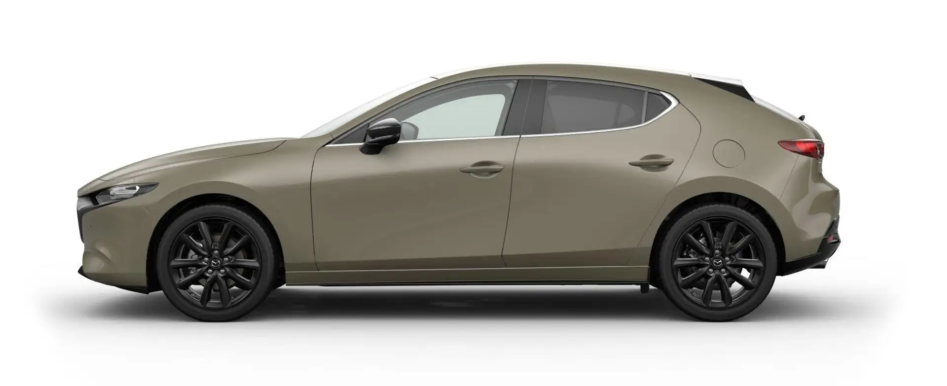 Mazda 3 2.5 e-SkyActiv-G M Hybrid 140 Homura / Zircon Sand Bruin - 2