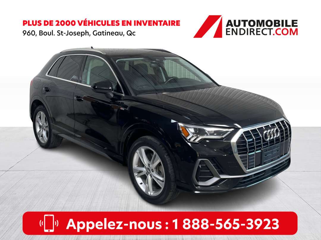 2020 Audi Q3 Progressiv 45 TFSI quattro
