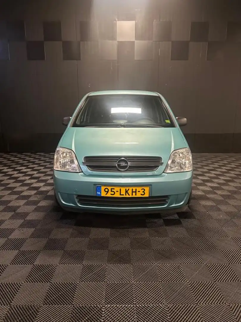 Opel Meriva 1.6 Essentia | Airco | Nieuwe APK | zelena - 2